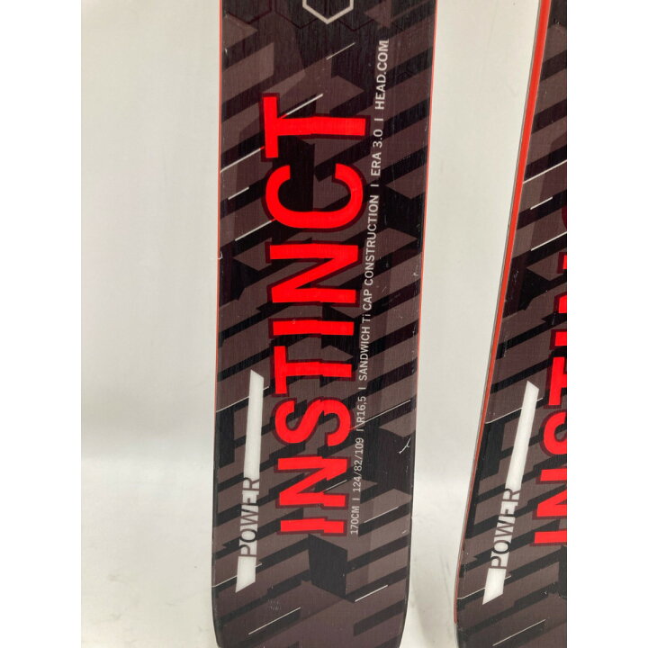 楽天市場】〇〇【中古】HEAD ヘッド POWER INSTINCT Ti PRO スキー板 