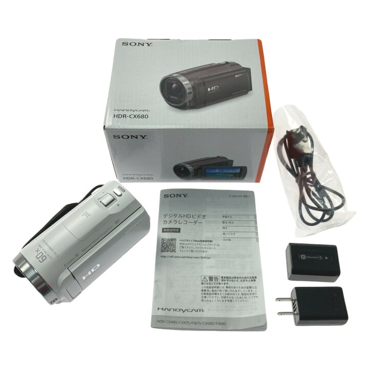 楽天市場】【中古】SONY ソニー デジタルビデオカメラ ハンディカム  