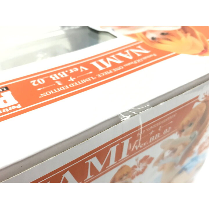 楽天市場】▽▽【中古】 ONE PIECE NAMI LIMITED EDITIONワンピース 