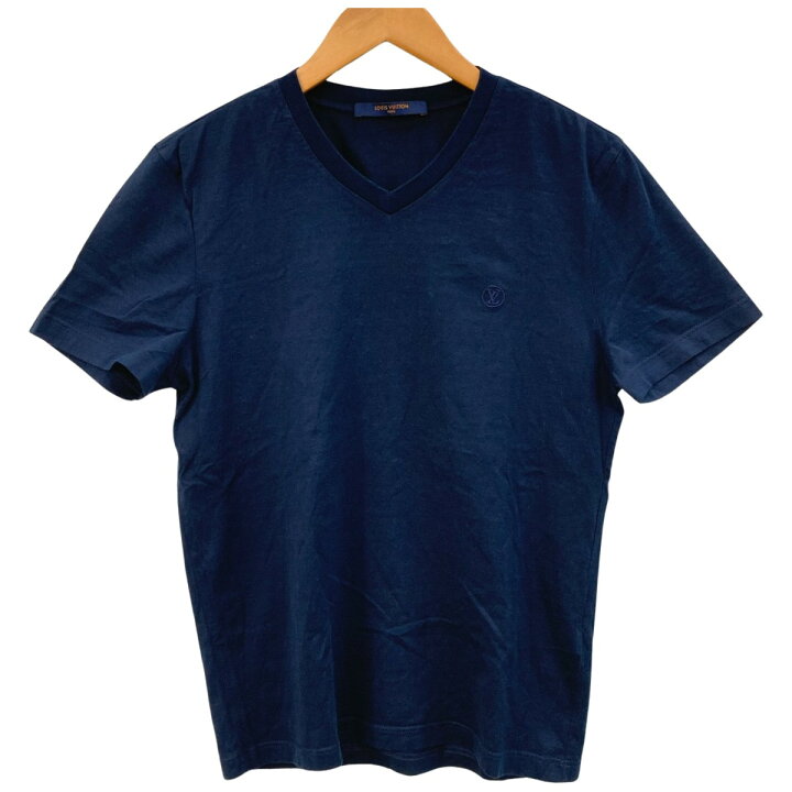 楽天市場】【中古】LOUIS VUITTON ルイヴィトン Vネック 半袖 Tシャツ 