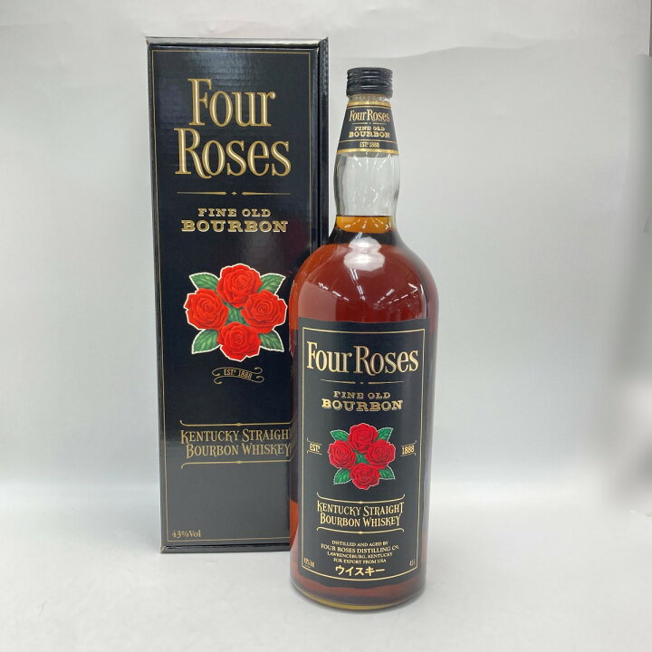 楽天市場】【中古】Four Roses フォアローゼズ FINE OLD バーボン  