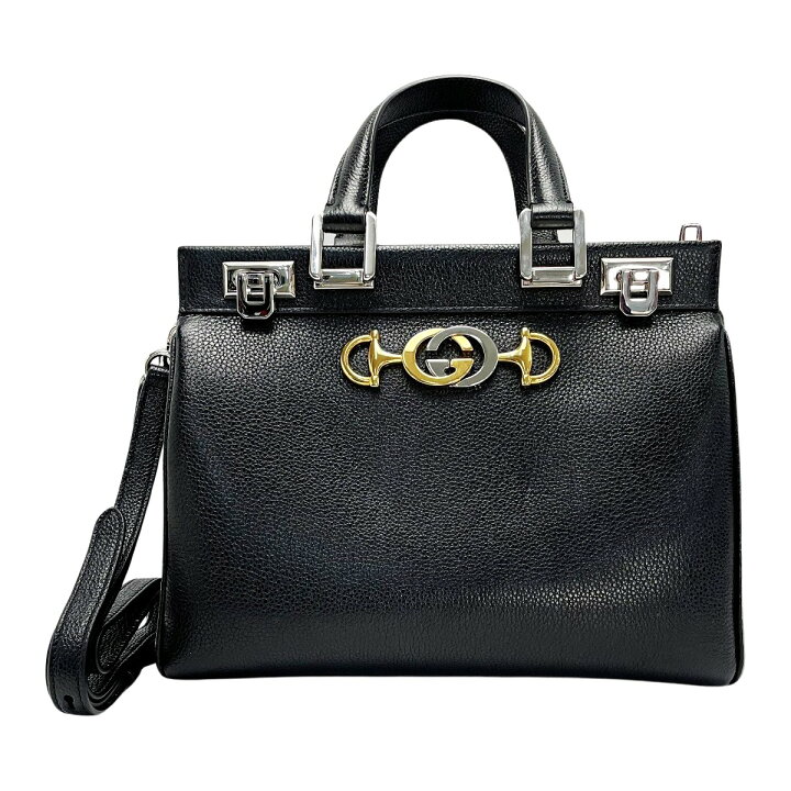 楽天市場】【中古】GUCCI グッチ ズゥミ スモール トップハンドル 