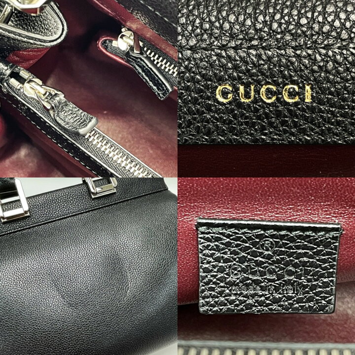 楽天市場】【中古】GUCCI グッチ ズゥミ スモール トップハンドル 