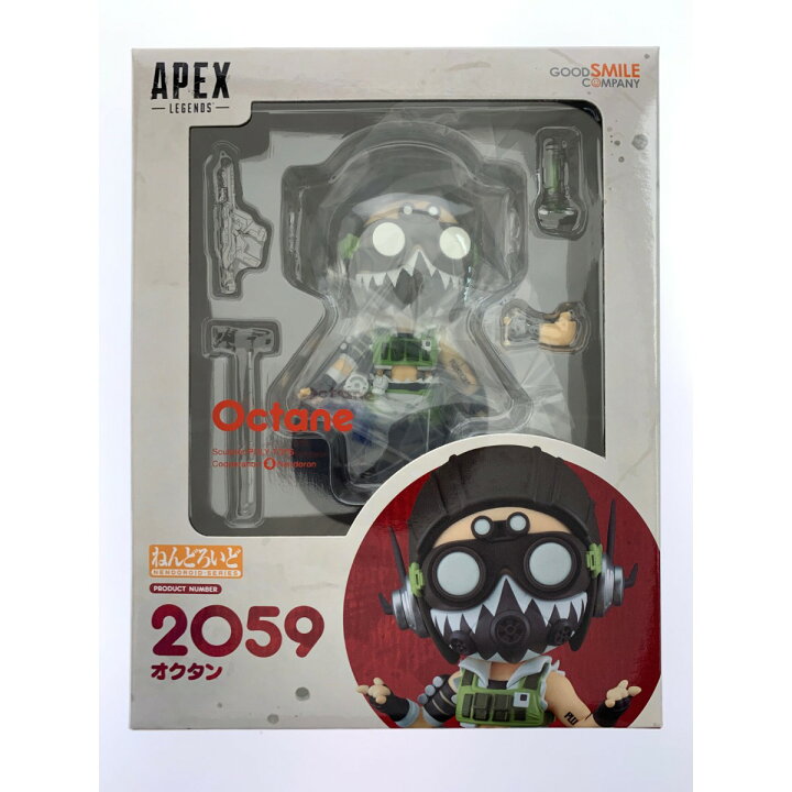 楽天市場】▽▽【中古】 ねんどろいど 2059 Apex Legends エーペックス 