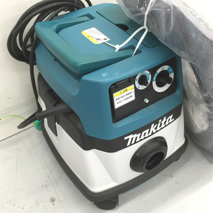 楽天市場】△△【中古】MAKITA マキタ 集塵機 集じん機 コード式 100v  