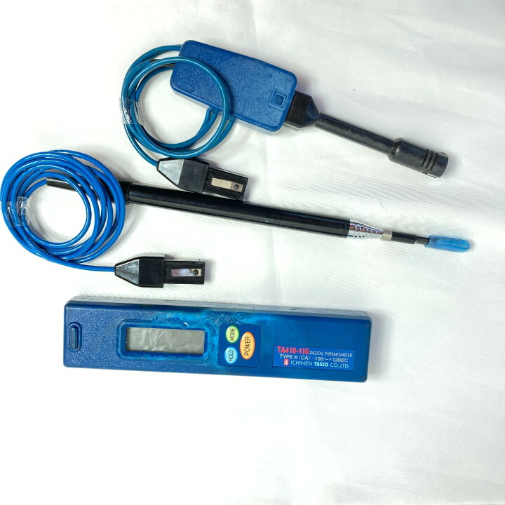 楽天市場】＊＊【中古】TASCO デジタル温度計 (温度センサー2個付属 