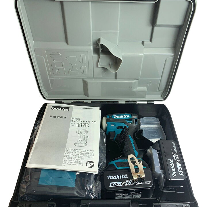 楽天市場】♭♭【中古】MAKITA マキタ 充電式インパクトドライバ 18V 
