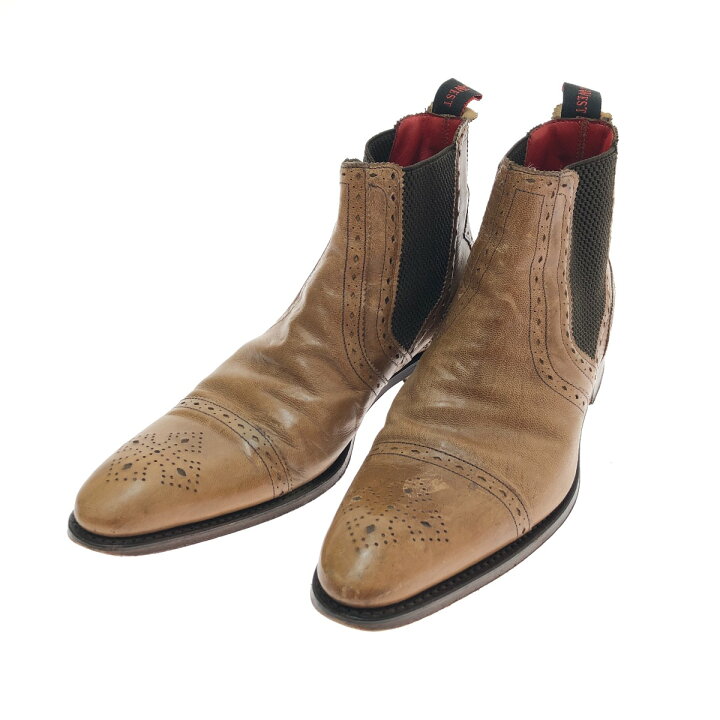 楽天市場】□□【中古】JEFFERY WEST サイドゴアブーツ SIZE 7 1/2(約 