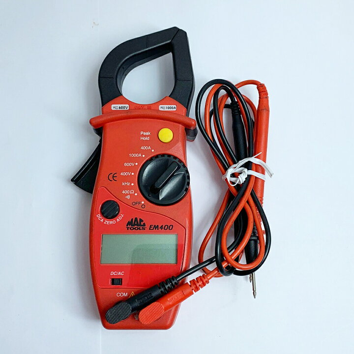 楽天市場】♭♭【中古】MAC TOOLS マック クランプオンメーター EM400 