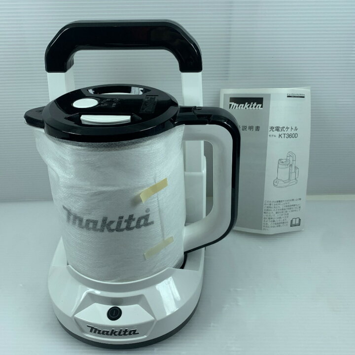 楽天市場】κκ【中古】MAKITA マキタ 充電式ケトル ホワイト 未使用品(S 