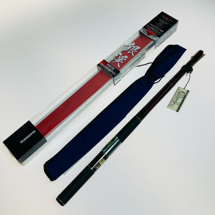 楽天市場】◎◎【中古】SHIMANO シマノ 05 銀渓 ZE 硬硬調 55 32845 