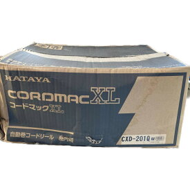 □□【中古】HATAYA 自動巻コードリール　屋内用　コードマックXL CXD-201Q 箱潰れあり Aランク