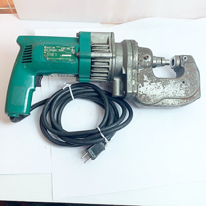楽天市場】♭♭【中古】HITACHI 日立 パンチャー ダイス（8、10〜14 