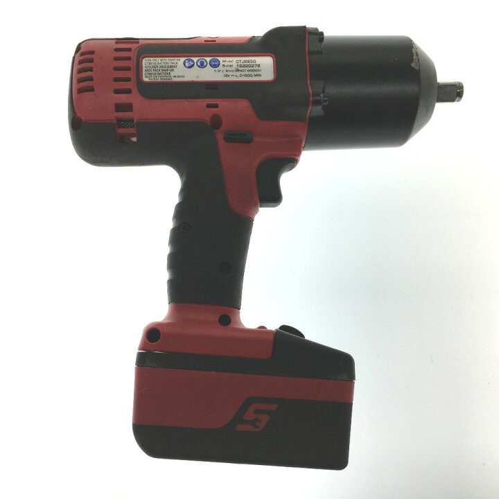 楽天市場】△△【中古】Snap-on スナップオン 充電式インパクトレンチ  