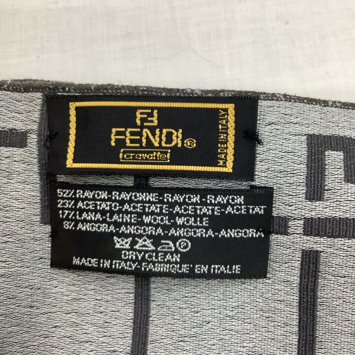 楽天市場】♪♪【中古】FENDI フェンディ マフラー ストール  