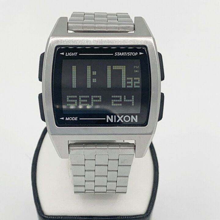 楽天市場】〇〇【中古】NIXON ニクソン BASE ベース クォーツ 腕時計 