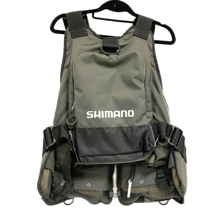 楽天市場】【中古】SHIMANO シマノ フローティングベスト フィッシング 