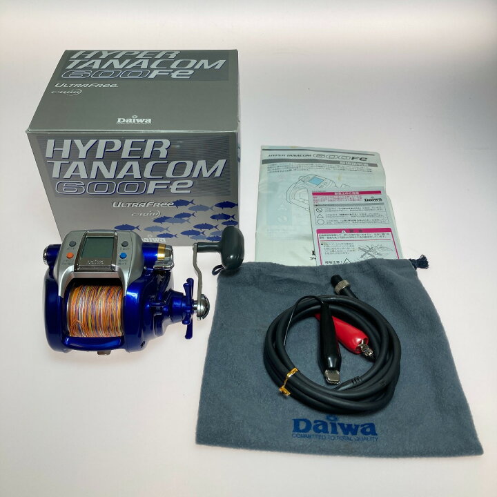 ΣΣDAIWA ダイワ 電動リール ハイパータナコン 600Fe 動作不良あり  
