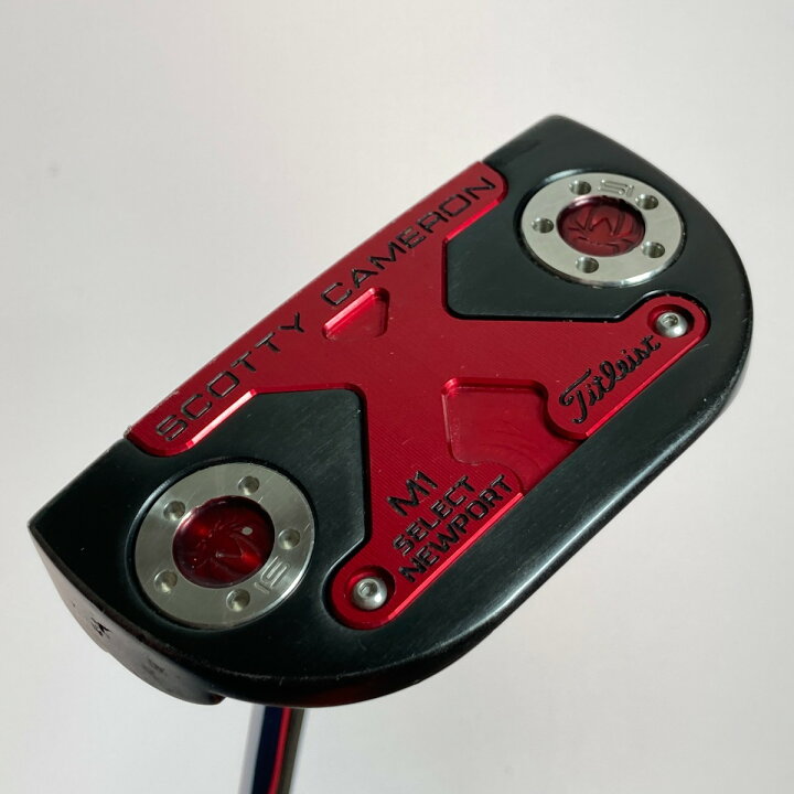 楽天市場】◎◎【中古】SCOTTY CAMERON スコッティキャメロン M1 