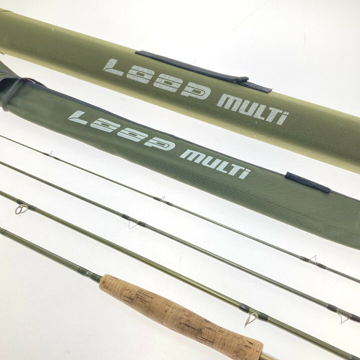楽天市場】□□【中古】LOOP フライロッド 590-4 MULTI 9
