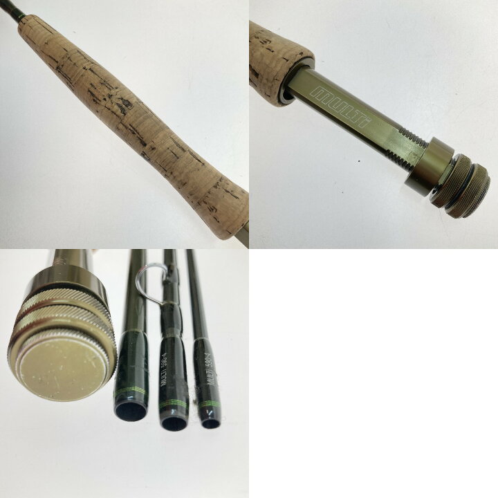 楽天市場】□□【中古】LOOP フライロッド 590-4 MULTI 9 