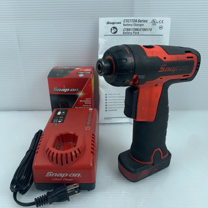 楽天市場】κκ【中古】Snap-on スナップオン インパクトドライバ 程度C  