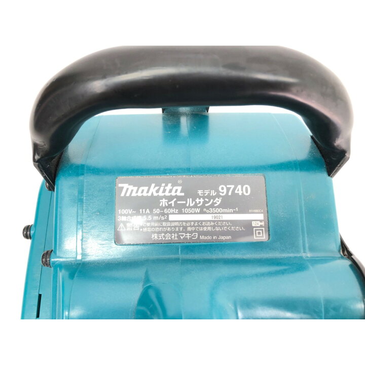 楽天市場】▽▽【中古】MAKITA マキタ 電動工具 ホイールサンダー 