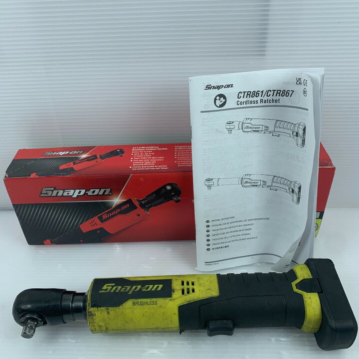 楽天市場】κκ【中古】Snap-on スナップオン コードレスラチェット 