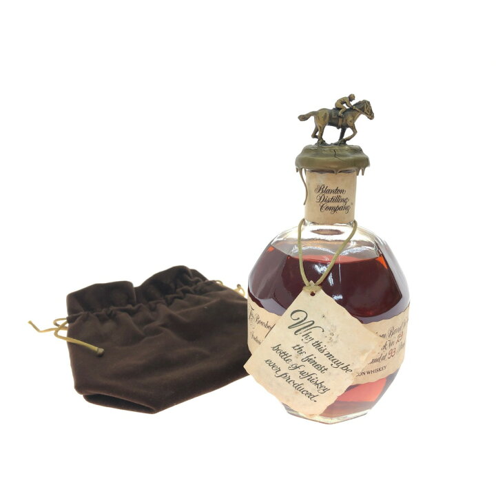 楽天市場】▽▽【中古】Blanton ブラントン 古酒 バーボンウイスキー 