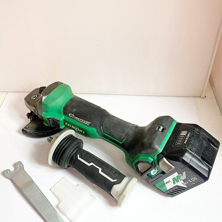 楽天市場】♭♭【中古】HiKOKI ハイコーキ 100mm コードレスディスク 