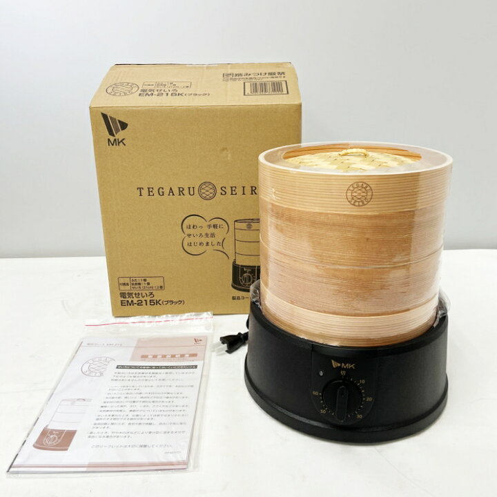 楽天市場】◇◇【中古】エムケー精工 電気蒸し器 電気せいろ 21cm EM 
