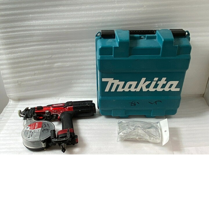 楽天市場】ΦΦ【中古】MAKITA マキタ 高圧ネジ打ち機 AR411HR ブルー C 
