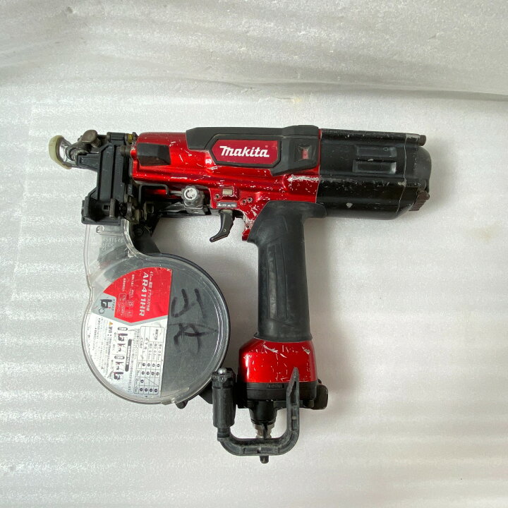 楽天市場】ΦΦ【中古】MAKITA マキタ 高圧ネジ打ち機 AR411HR ブルー C 