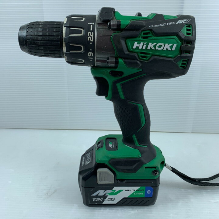 楽天市場】κκ【中古】HiKOKI ハイコーキ ドライバドリル 充電器・充 