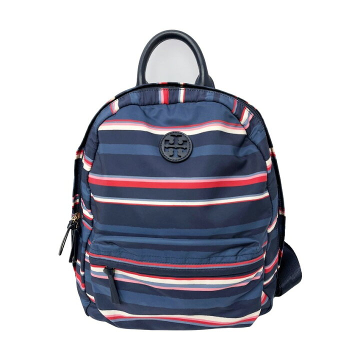 楽天市場】◇◇【中古】TORY BURCH トリーバーチ リュック ナイロン 