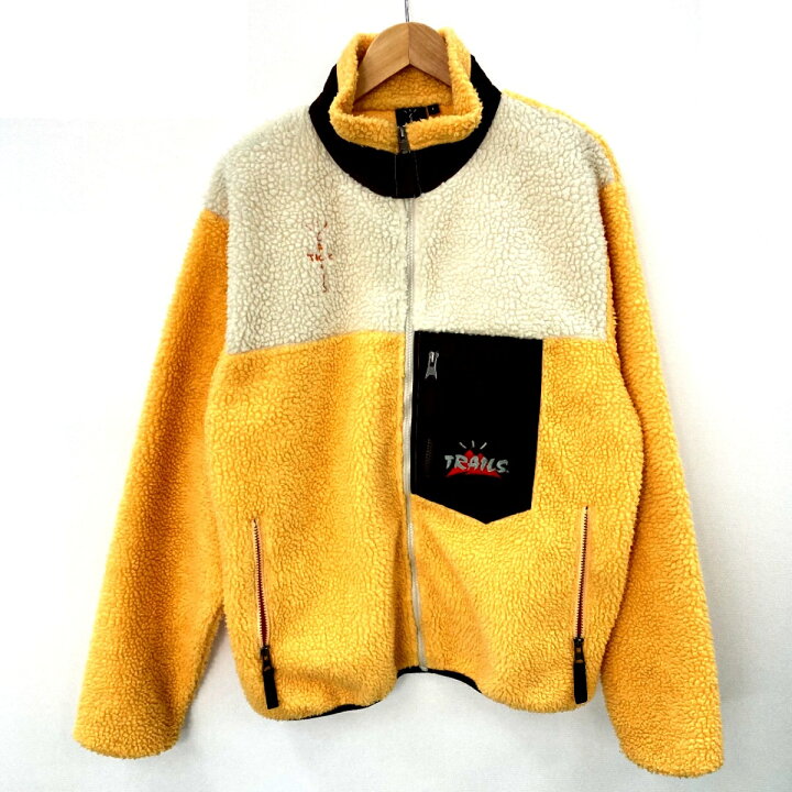 楽天市場】【中古】TRAVIS SCOTT Cactus Jack ボアジャケット サイズ L  