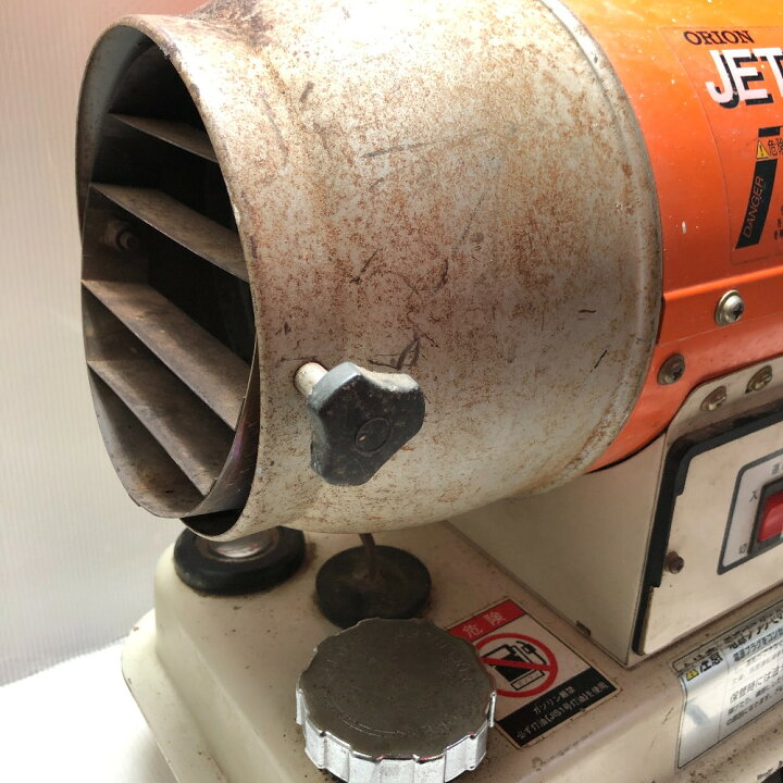 楽天市場】◇◇【中古】ORION オリオン ジェットヒーター 本体のみ 