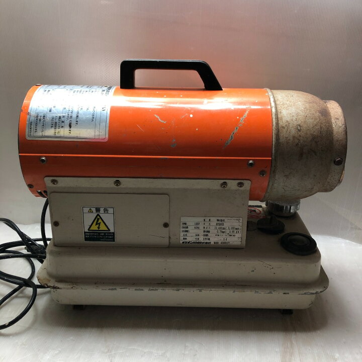 楽天市場】◇◇【中古】ORION オリオン ジェットヒーター 本体のみ 