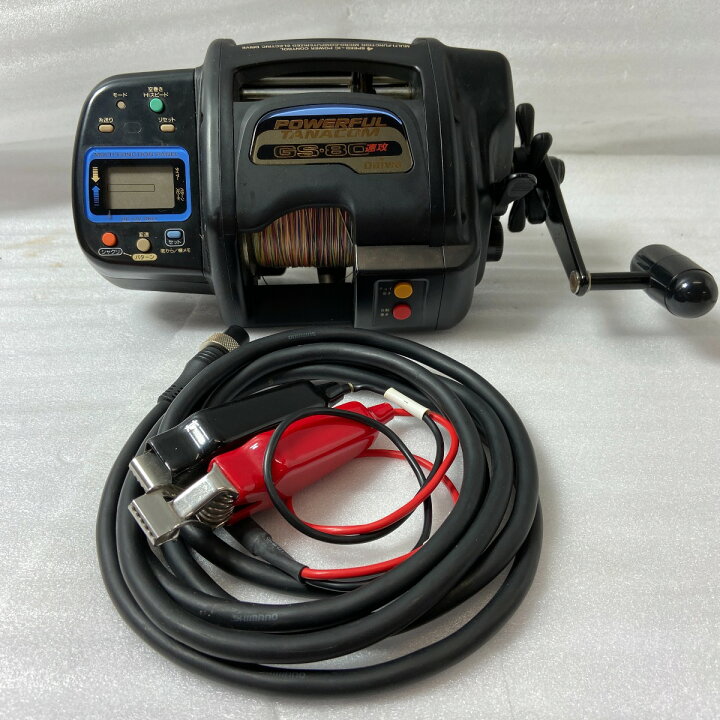 ダイワ電動リール【パワフルタナコンGS80】 磯臭