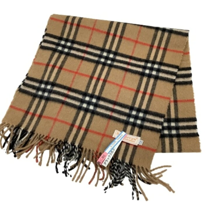 楽天市場】♪♪【中古】Burberrys バーバリーズ マフラー カシミヤ100  