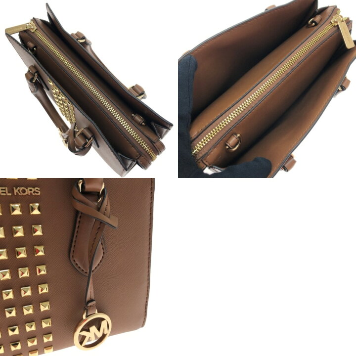 楽天市場】□□【中古】MICHAEL KORS マイケルコース センタージップ  