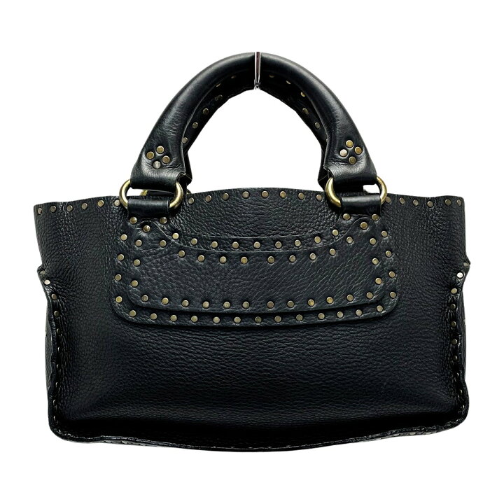 楽天市場】【中古】CELINE セリーヌ ブギーバッグ CEOO/33 ブラック 