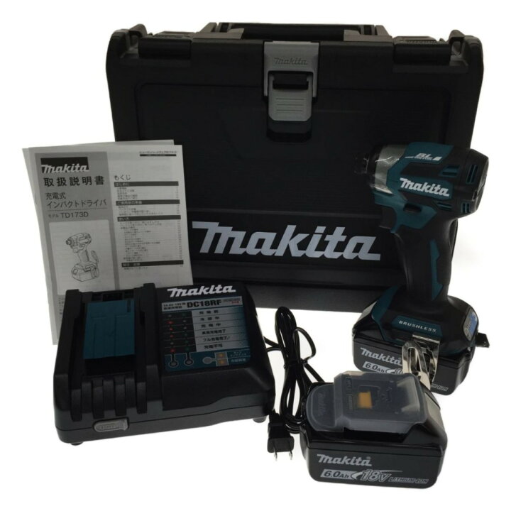 楽天市場】κκ【中古】MAKITA マキタ インパクトドライバ 未使用品  