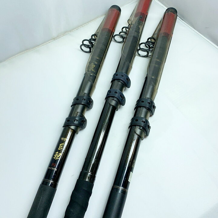 楽天市場】【中古】OLYMPIC/DAIWA インストラクター巨鯉竿520×1本 