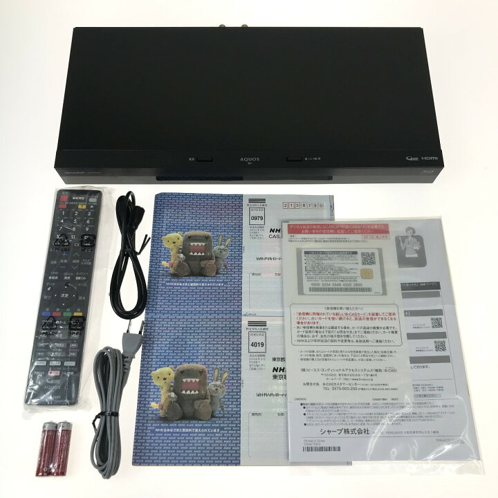 楽天市場】##【中古】SHARP シャープ AQUOS ブルーレイディスク 