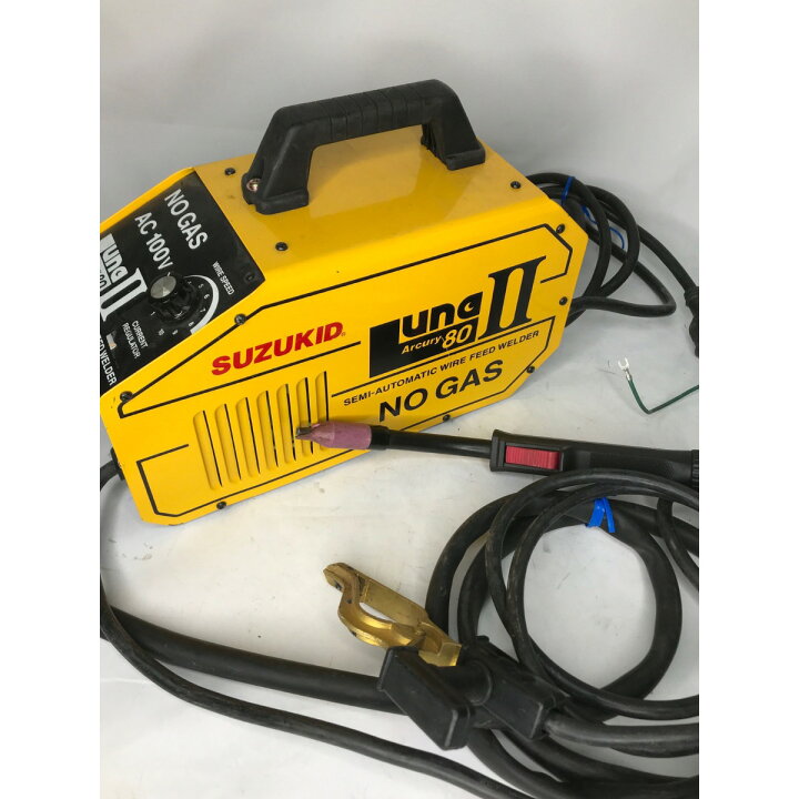 楽天市場】▽▽【中古】SUZUKID ノンガス100V専用 半自動溶接機 アー 