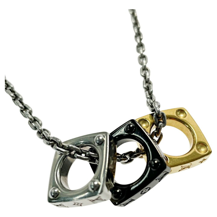 楽天市場】【中古】LOUIS VUITTON ルイヴィトン ペンダント モノグラム 