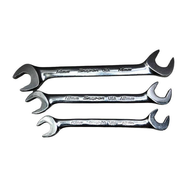 楽天市場】◇◇【中古】Snap-on スナップオン ギザ付き アングルスパナ 