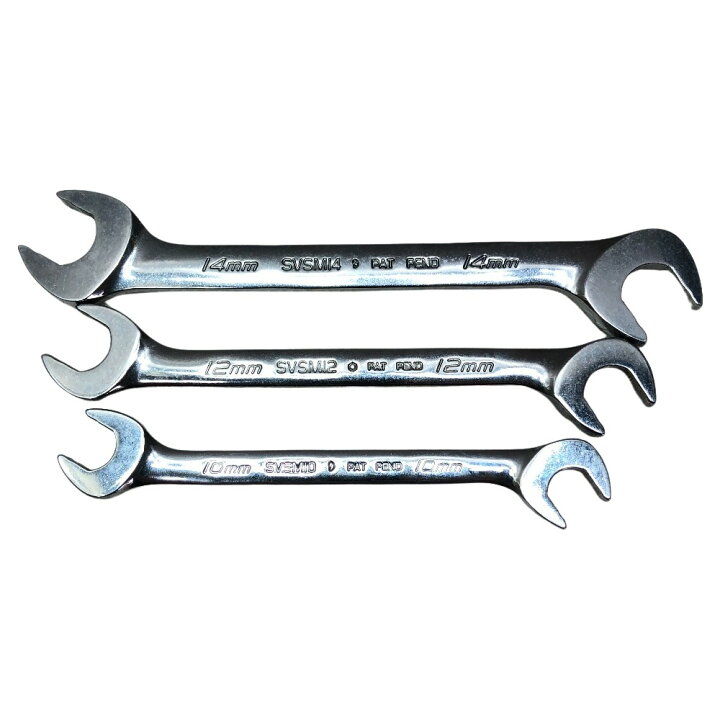 楽天市場】◇◇【中古】Snap-on スナップオン ギザ付き アングルスパナ 