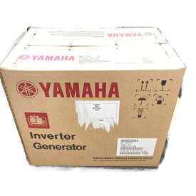 ＊＊【中古】YAMAHA ヤマハ インバーター発電機 EF1600IS ネイビー Nランク